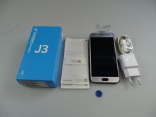 Samsung Galaxy J3 2017 SM-J330F srebrny! Bez simlocka! DOSKONAŁY STAN! Oryginalne opakowanie! Android! na sprzedaż  Wysyłka do Poland