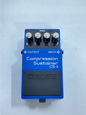 Pedal sustentador de compressão BOSS CS-3 excelente estado JAPÃO comprar usado  Enviando para Brazil