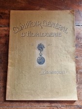 Catalogue ancien comptoir d'occasion  Besançon