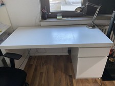 Ikea malm schreibtisch gebraucht kaufen  Köln