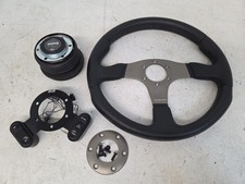 Volante de corrida Mustang Momo 1984-2004 com controle de cruzeiro 1987-1989 SVE , usado comprar usado  Enviando para Brazil