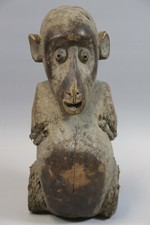Stammesfigur affe tribal gebraucht kaufen  Stadtbergen
