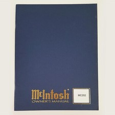 Original mcintosh mc202 for sale  Richmond