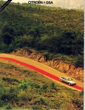 Catalogue brochure citroën d'occasion  Saône
