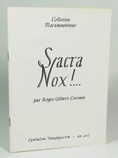 Gilbert lecomte roger d'occasion  Tinténiac