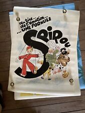Spirou lot affiches d'occasion  Le Mans