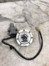 99 Honda CBR1100 CBR 1100 XX Blackbird ignição tanque de combustível gasolina trava e conjunto de chaves, usado comprar usado  Enviando para Brazil