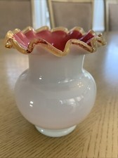 Vintage fenton pink for sale  SHEERNESS