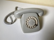 Wählscheiben telefon grau gebraucht kaufen  Osnabrück