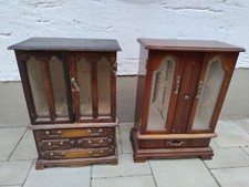 Schmuckschränkchen holz dekor gebraucht kaufen  Obing