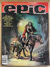 Epic illustrated marvel for sale  Sunnyvale
