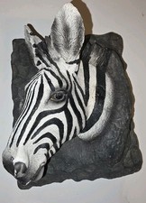 decorative zebra head for sale  Springtown