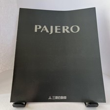Catálogo Mitsubishi Pajero, usado comprar usado  Enviando para Brazil