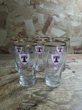 Tennent glass half for sale  MONMOUTH