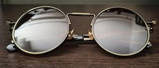 Lunettes soleil rondes d'occasion  Mâcon