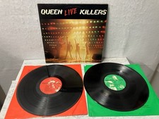QUEEN LIVE KILLERS VINYL DOUBLE RECORD LP ALBUM ORIGINAL 1979 FREDDIE MERCURY comprar usado  Enviando para Brazil