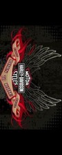 Tapis moto harley d'occasion  France