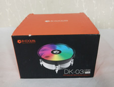 Ventilador de refrigeração ID Cooling DK 03i RGB PWM para Intel LGA 1150 1151 1155 1156 LED comprar usado  Enviando para Brazil
