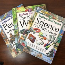 Explore learn book for sale  Checotah