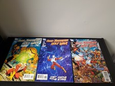Usado, Rann-Thanagar: Holy War #4, 6 e 8 (DC Comics outubro de 2008) comprar usado  Enviando para Brazil