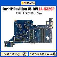 Placa-mãe LA-H329P para HP 15-DW CPU I3 I5 I7 L86470-601 L86465-601 L87541-601 comprar usado  Enviando para Brazil