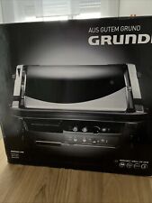 Grundig kontaktgrill cg gebraucht kaufen  Kalletal