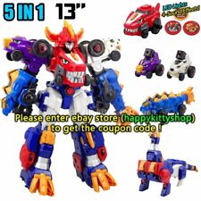 Boneco Dino Core Ultra D-Buster Tyranno Dinosaur Transform Robot Combiner 5 em 1 comprar usado  Enviando para Brazil