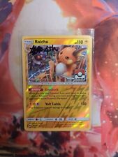 Pokémon tcg raichu d'occasion  Expédié en Belgium