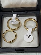 3 stackable ring bands for sale  Hazel Green