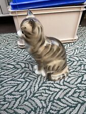 Large pottery cat for sale  BURTON-ON-TRENT