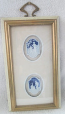 Vintage framed limoges for sale  Crowley