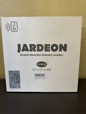 Paquete de 6 paneles acústicos JARDEON grandes blancos a prueba de sonido acolchado 12" X 12" X 3/8s” segunda mano  Embacar hacia Mexico