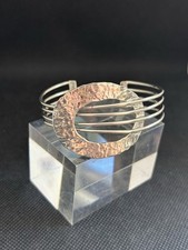 Bracelet manchette argent d'occasion  Gien