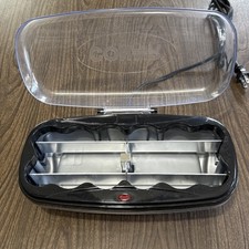 Usado, Conair CHV14X Instant Heat Jumbo e Super Jumbo Hot Roller Curler Case - Funciona comprar usado  Enviando para Brazil