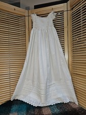 Victorian white lace for sale  LONDON