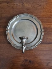 Vintage pewter plate for sale  Scottsville