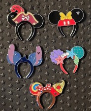 Broche de orelha de Mickey escondido 2025 Disney World (VOCÊ ESCOLHE) AUTÊNTICO DISNEY comprar usado  Enviando para Brazil