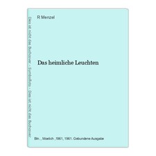 Heimliche leuchten menzel gebraucht kaufen Heimliche leuchten menzel gebraucht kaufen  Grasellenbach