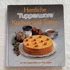 Tupperware backbuch herrliche gebraucht kaufen  Dortmund