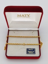 Chaine maty plaque d'occasion  Pornichet