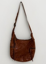 Bolsa de ombro Frye And Company Jolie couro lavado hobo boho retrô comprar usado  Enviando para Brazil