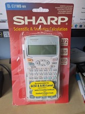 sharp el calculator for sale  ALTRINCHAM