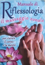 Manuale riflessologia massaggi usato  Italia