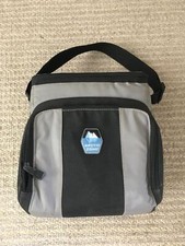 Lancheira Arctic Zone isolamento térmico 2 compartimentos alça cinza 10x6 pol. comprar usado  Enviando para Brazil
