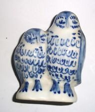 Vintage ceramic blue for sale  CROYDON