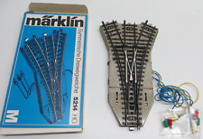 Märklin 5214 dreiwegeweiche gebraucht kaufen  Wedemark