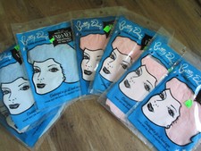Usado, Lote de 7 NOS Betty Dain Hair Unda-Net #110 Bouffant Respirável ROSA E AZUL comprar usado  Enviando para Brazil