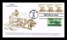 US COVER CARRETA SÉRIE DE TRANSPORTE SEM FINS LUCRATIVOS FDC COMBO KMC VENTURE comprar usado  Enviando para Brazil