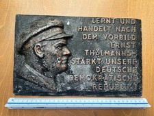Ddr schild relief gebraucht kaufen  Erfurt