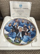 Manchester city champions for sale  CARNFORTH